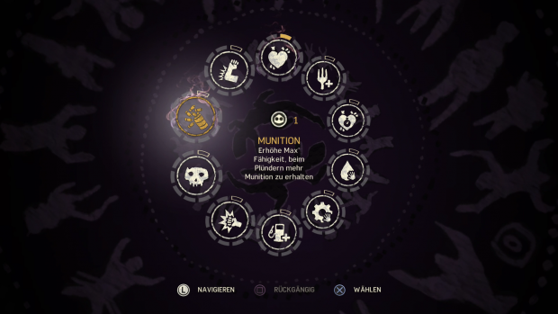 Durch Erf&uuml;llen von Aufgaben kann Max bestimmte F&auml;higkeiten verbessern. (Screenshot: Golem.de)